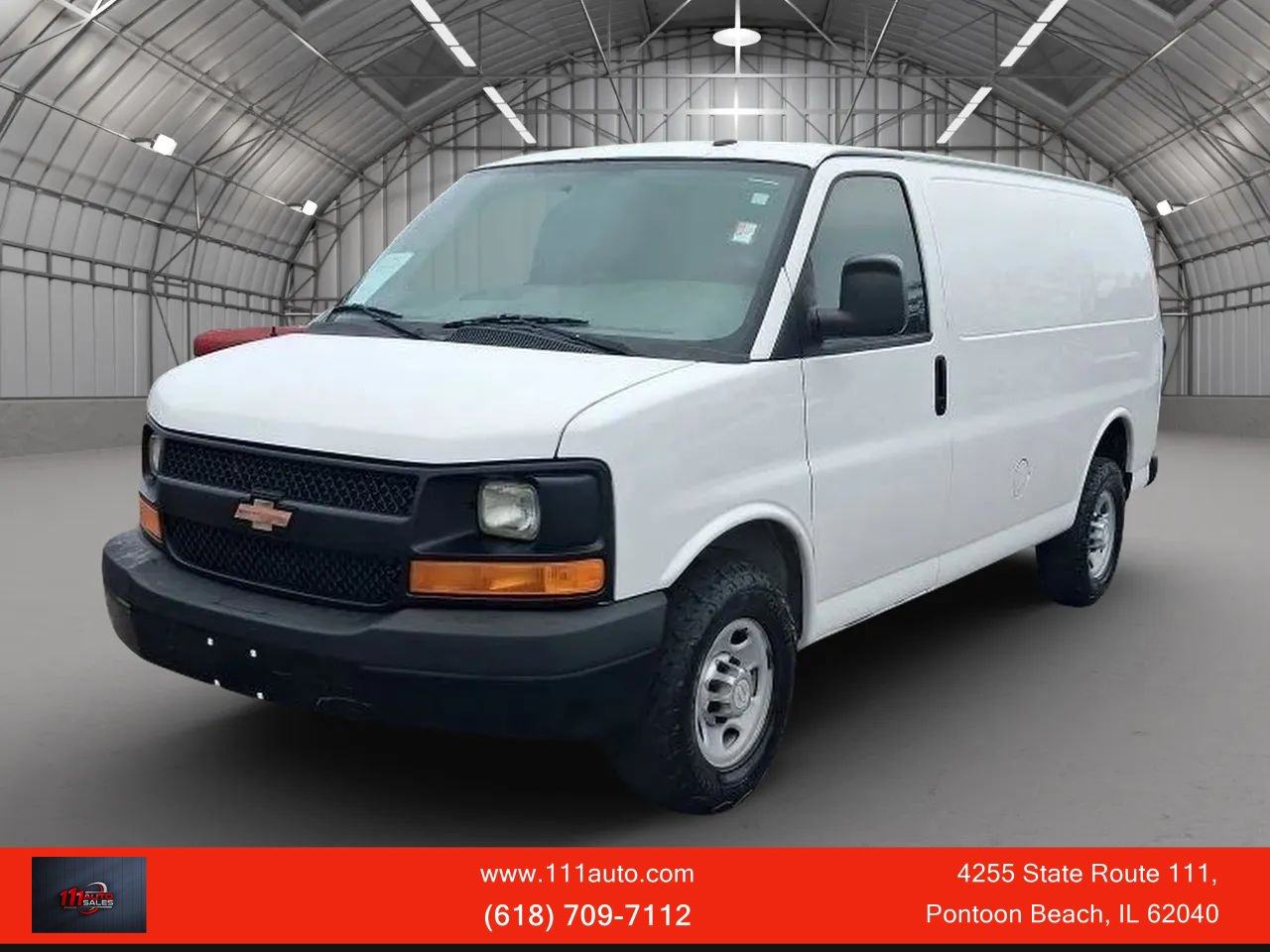 Used 2015 Chevrolet Express 2500 RWD image 1