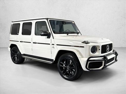 Used 2022 Mercedes-Benz G 63 AMG 4MATIC image 3
