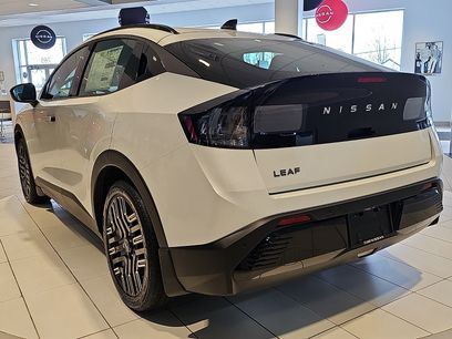 New 2026 Nissan Leaf Platinum+ w/ Cargo Package (Platinum+)