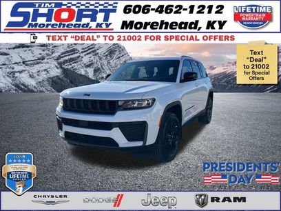 New 2026 Jeep Grand Cherokee Laredo