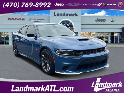 Used 2023 Dodge Charger Scat Pack RWD image 1