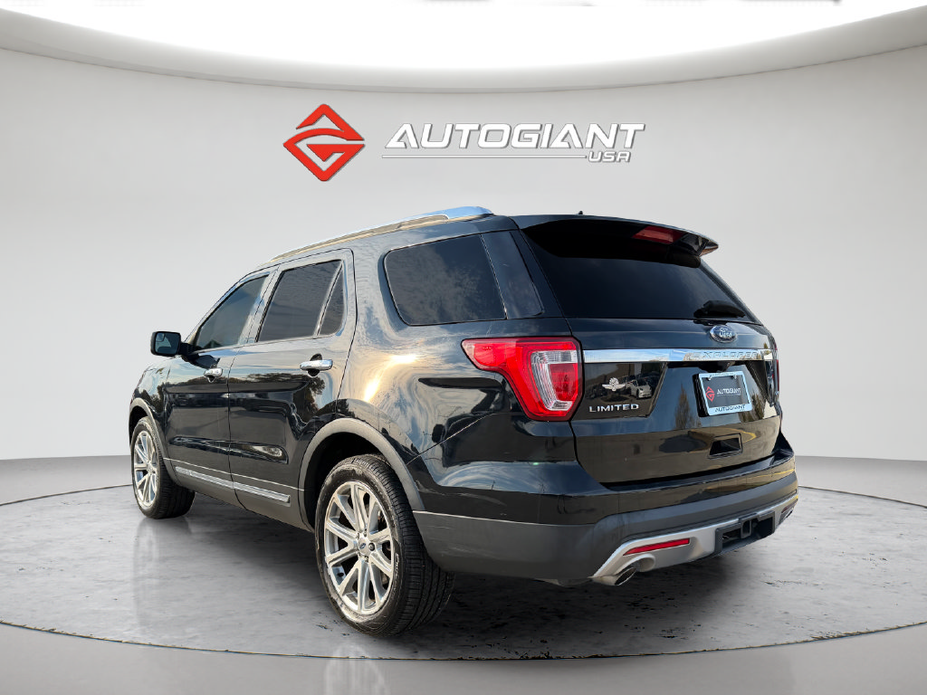 Used 2017 Ford Explorer Limited AWD/4WD image 7