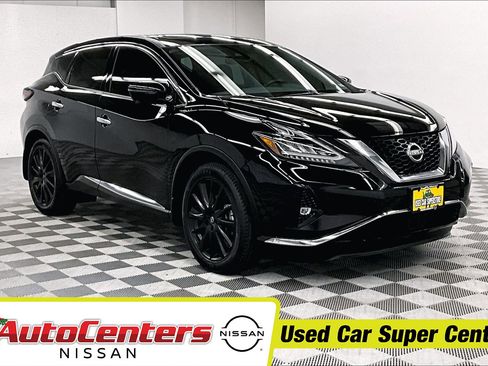 Used 2023 Nissan Murano SL w/ SL Moonroof Package AWD/4WD image 1