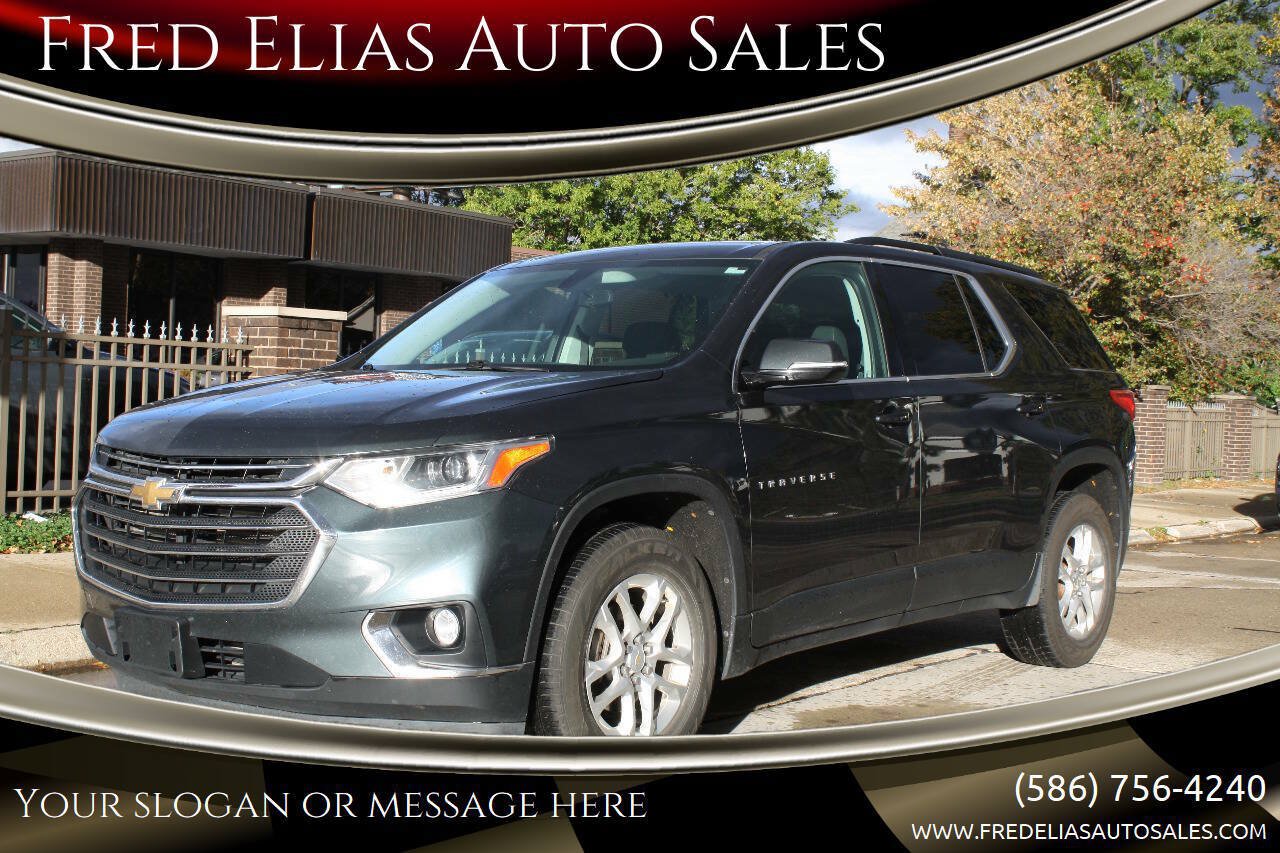 Used 2019 Chevrolet Traverse LT FWD image 1