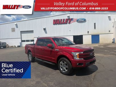 Used 2018 Ford F150 Lariat