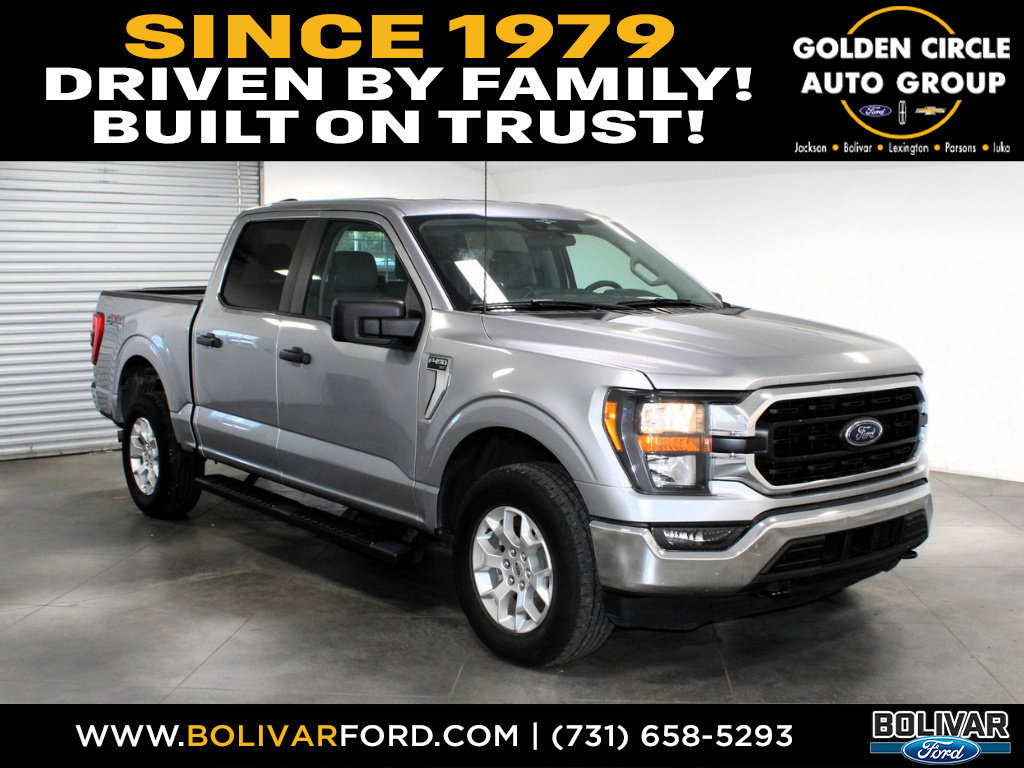 Used 2023 Ford F150 XLT AWD/4WD image 1