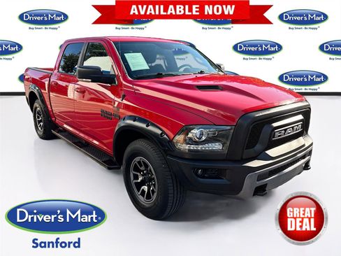 Used 2017 RAM 1500 Rebel w/ Luxury Group image 1