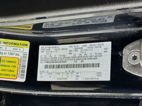 Used 2023 Ford Bronco Big Bend image 31