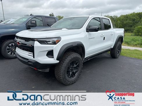 New 2026 Chevrolet Colorado ZR2 AWD/4WD image 1