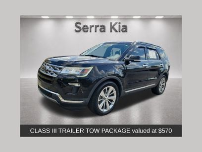 Used 2019 Ford Explorer Limited w/ Class III Trailer Tow Package