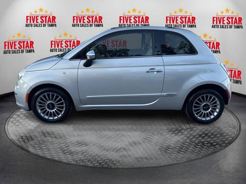 Used 2012 FIAT 500 Lounge w/ Luxury Leather Pkg image 4