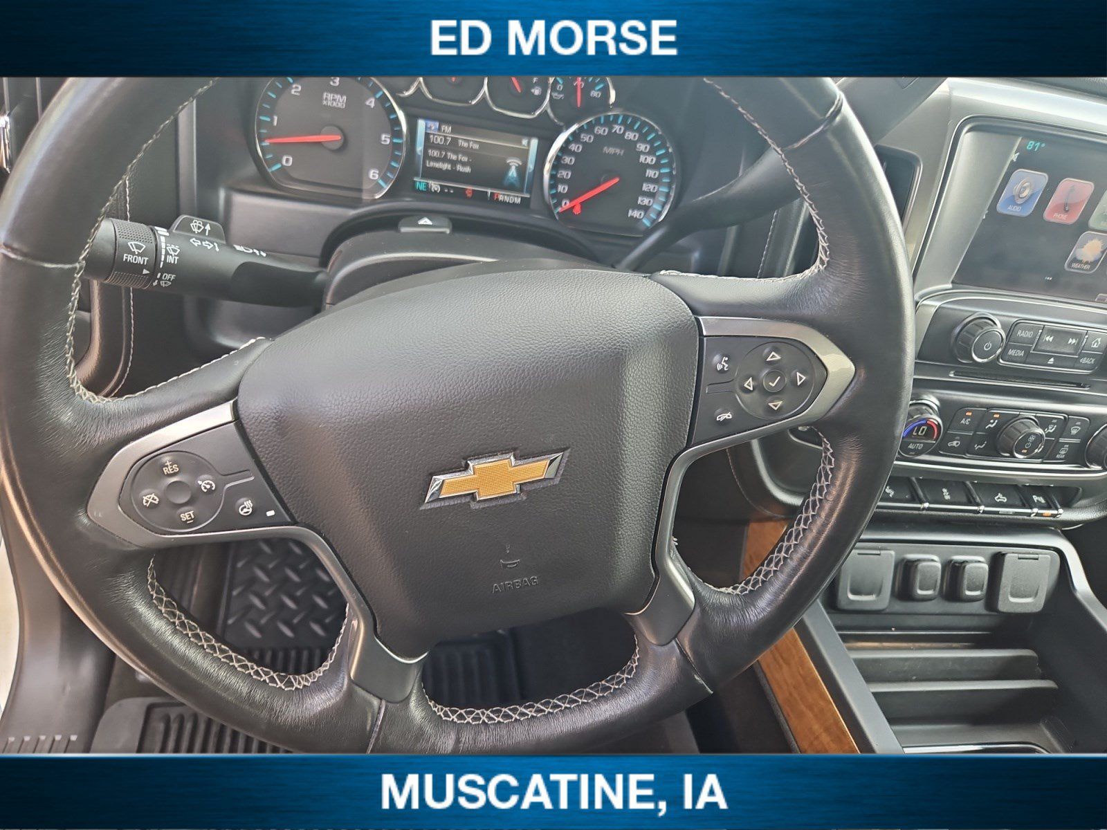 Used 2015 Chevrolet Silverado 1500 LTZ w/ LTZ Plus Package AWD/4WD image 14