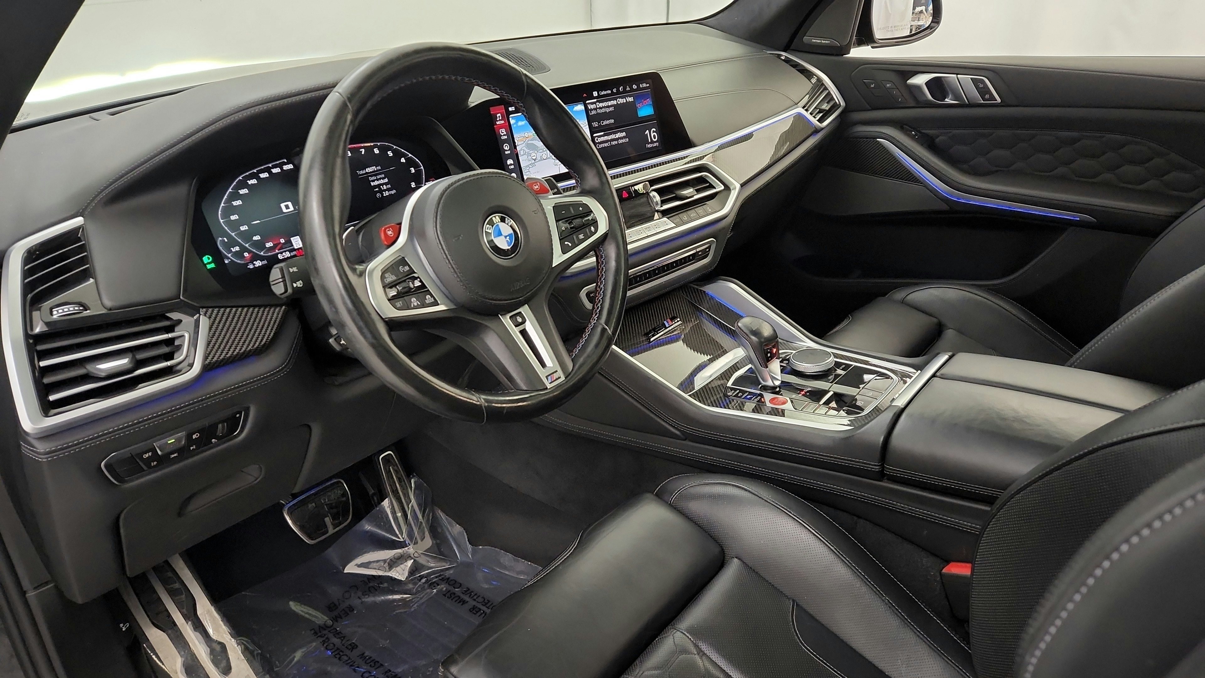 Used 2022 BMW X5 M w/ Competition Package 2 AWD/4WD image 9