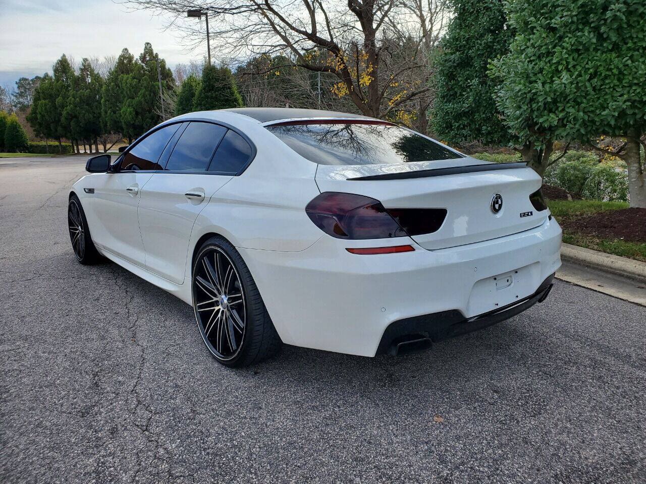 Used 2013 BMW 650i Gran Coupe RWD image 3