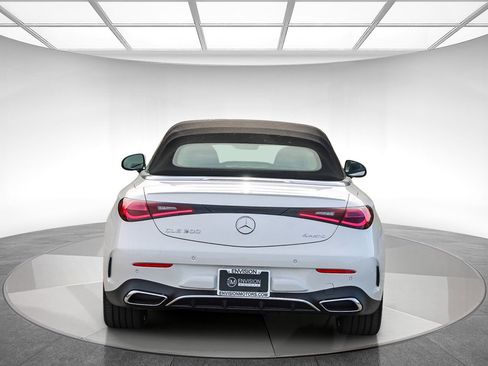 New 2026 Mercedes-Benz CLE 300 4MATIC Cabriolet image 3