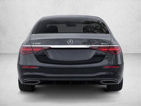 Certified 2021 Mercedes-Benz S 580 4MATIC Sedan image 6