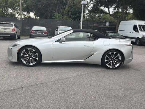 Used 2021 Lexus LC 500 Convertible w/ Touring Package RWD image 6