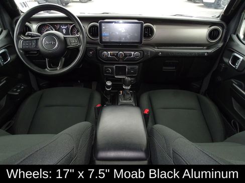 Used 2021 Jeep Wrangler Unlimited Sport image 25