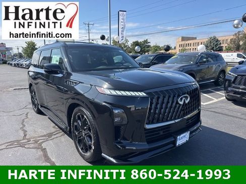 New 2026 INFINITI QX80 4WD w/ Sport Exterior Package image 2