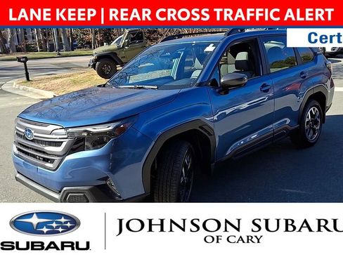 Certified 2025 Subaru Forester Premium w/ Protection Package image 4