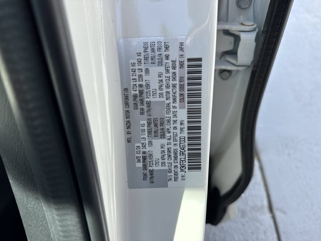 Used 2024 MAZDA CX-5 AWD 2.5 S image 61