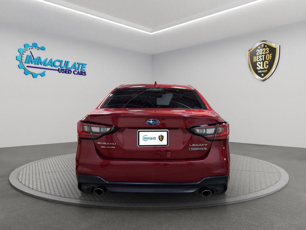 Used 2022 Subaru Legacy Touring XT w/ Popular Package #3 AWD/4WD image 4