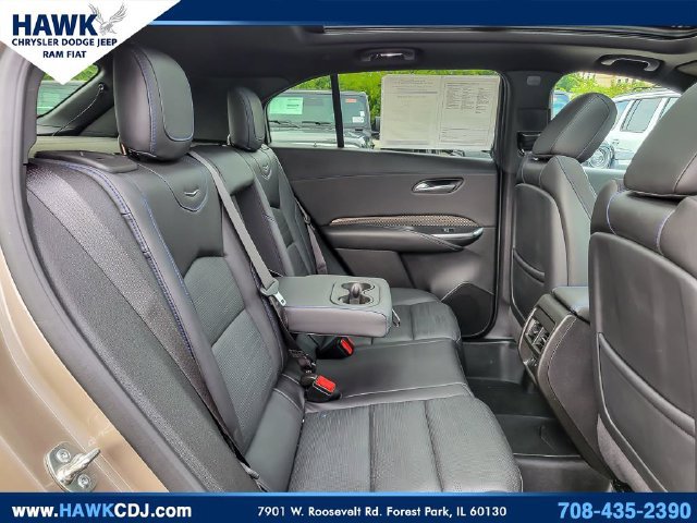 Used 2025 Cadillac XT4 Sport AWD/4WD image 28