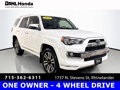 Used 2018 Toyota 4Runner Limited image 1