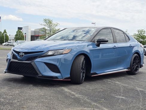 Certified 2022 Toyota Camry TRD w/ TRD Package w/JBL Audio FWD image 10