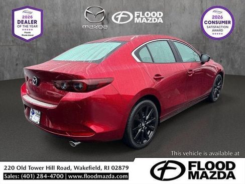 New 2026 MAZDA MAZDA3 s Sport FWD image 21