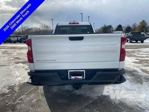 New 2026 Chevrolet Silverado 1500 W/T w/ WT Value Package image 5