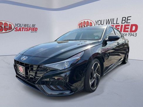 Used 2023 Hyundai Elantra N Line image 5