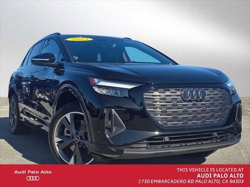 Used 2023 Audi Q4 e-tron Premium Plus w/ Premium Plus image 1