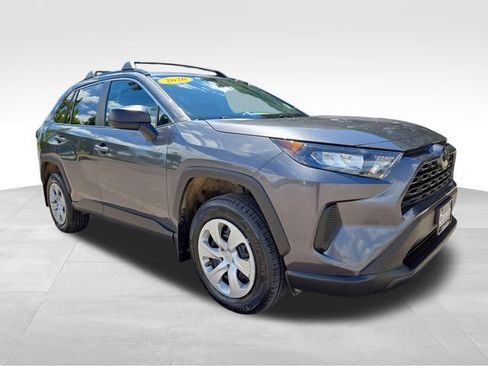 Used 2020 Toyota RAV4 LE w/ All Weather Liner Package FWD image 1