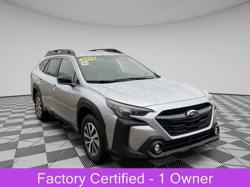 Certified 2025 Subaru Outback Premium image 1