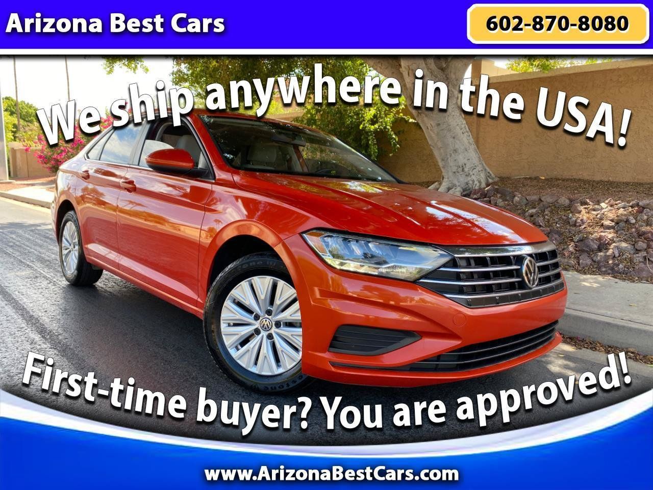 Used 2019 Volkswagen Jetta S FWD image 1