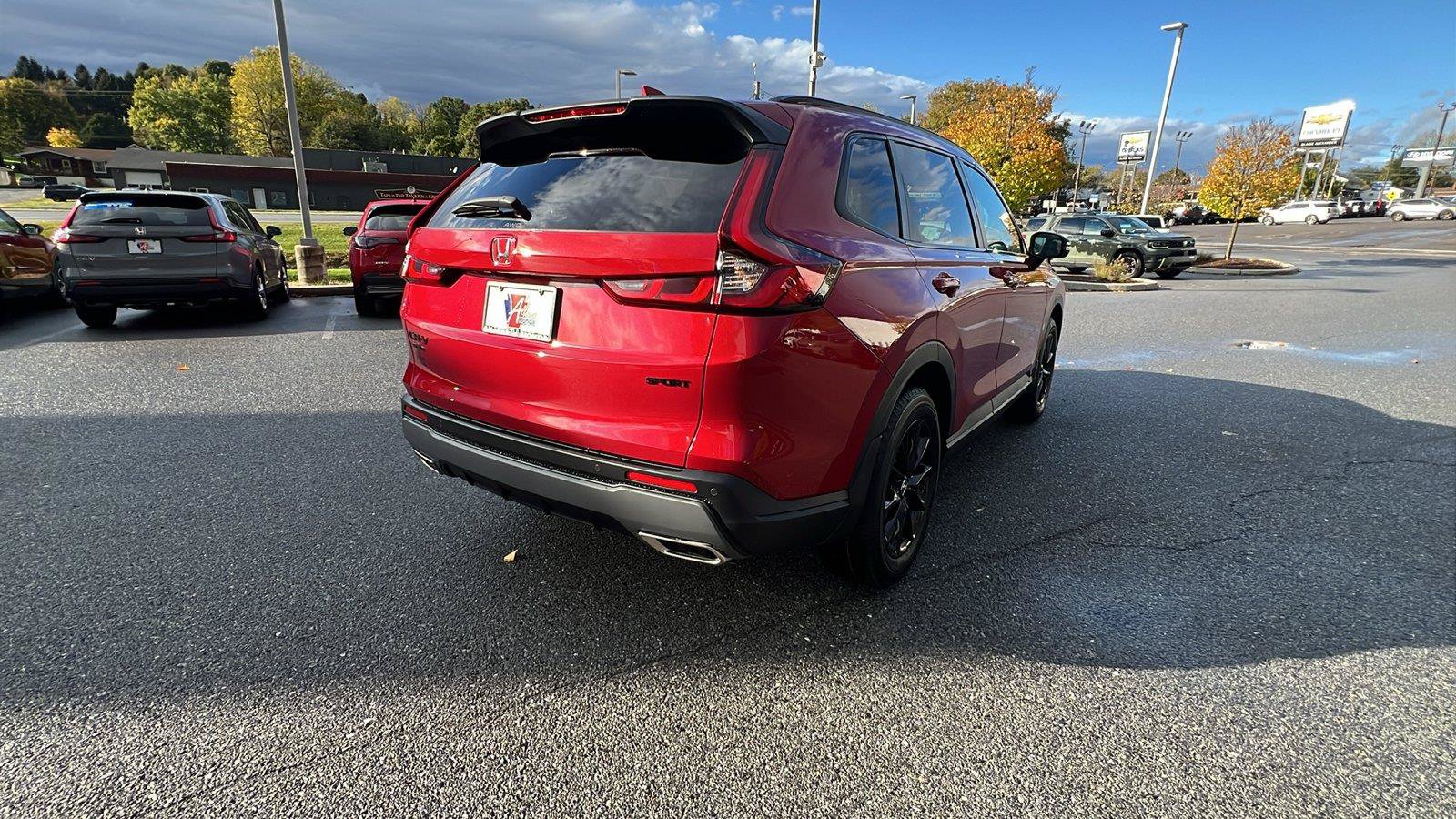 New 2027 Honda CR-V Sport-L image 4