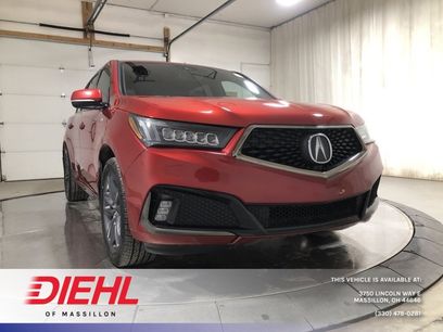 Used 2019 Acura MDX A-Spec