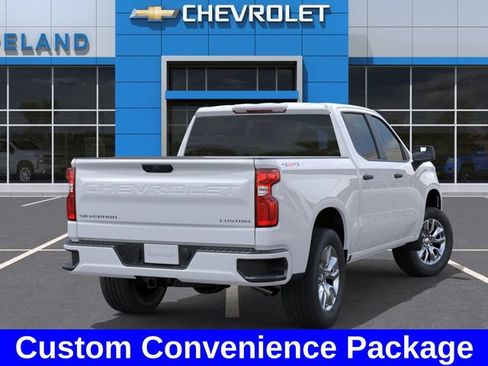 New 2026 Chevrolet Silverado 1500 Custom AWD/4WD image 5