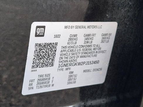 Certified 2023 Chevrolet Traverse LT FWD image 25