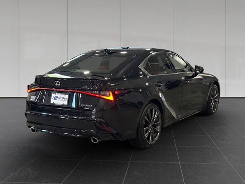 Used 2021 Lexus IS 350 F Sport w/ Accessory Package 2 AWD/4WD image 5