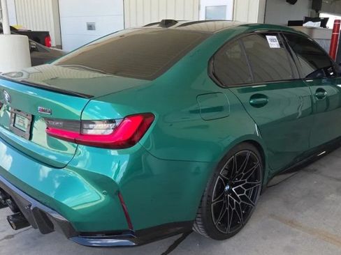 Used 2025 BMW M3 Competition w/ M Driver's Package AWD/4WD image 2