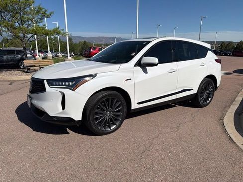Used 2023 Acura RDX A-Spec AWD/4WD image 3