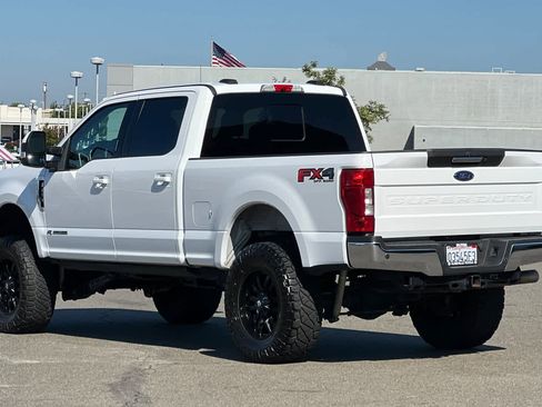 Used 2021 Ford F250 Lariat w/ Lariat Value Package AWD/4WD image 7