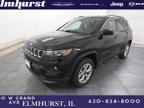 New 2026 Jeep Compass Latitude image 1