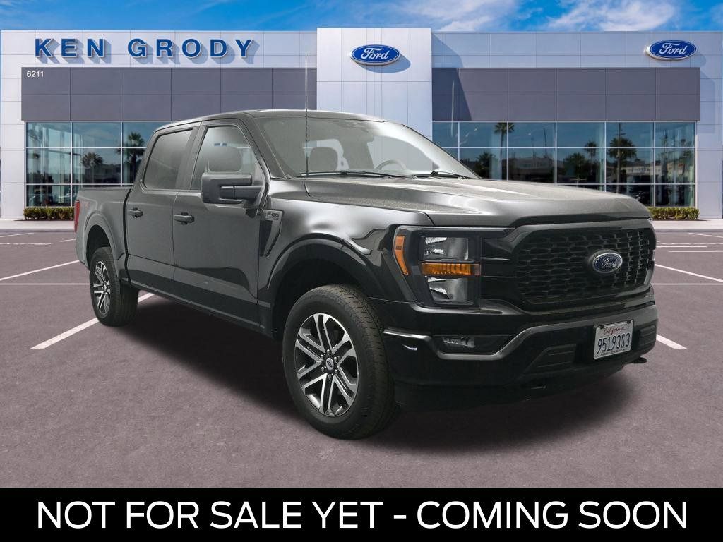 Used 2023 Ford F150 XL w/ STX Appearance Package AWD/4WD 360° Tour