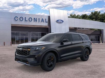 New 2026 Ford Explorer Tremor w/ Tremor Convenience Package