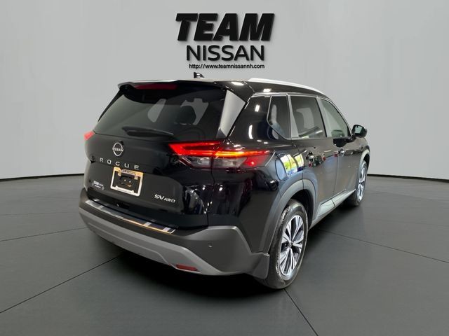 Certified 2023 Nissan Rogue SV w/ SV Premium B Package AWD/4WD image 6