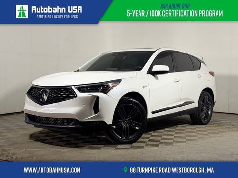 Used 2023 Acura RDX A-Spec AWD/4WD image 1