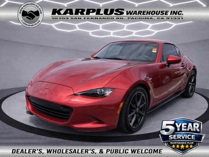 Used 2017 MAZDA MX-5 Miata RF Grand Touring
